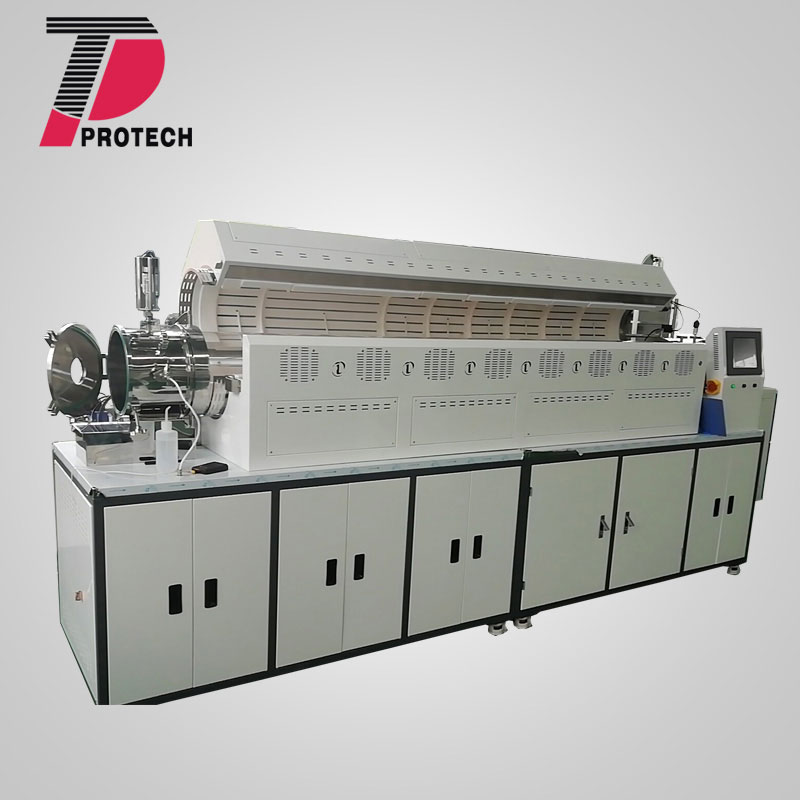 Large area CVD graphene growth equipment